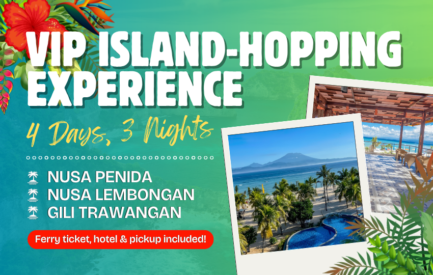 VIP Island Hopping Experience (4 Days 3 Nights)